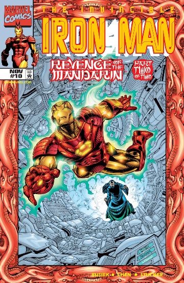 Iron Man #10
