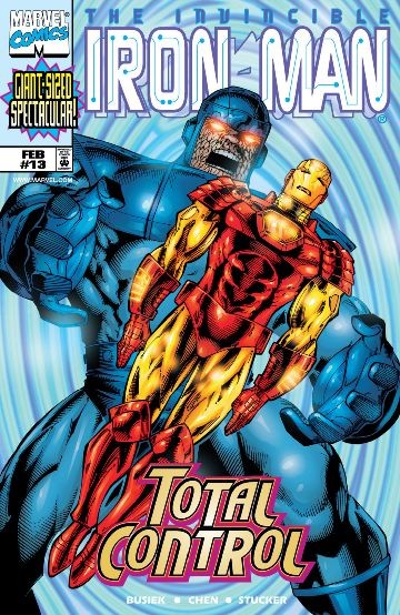Iron Man #13