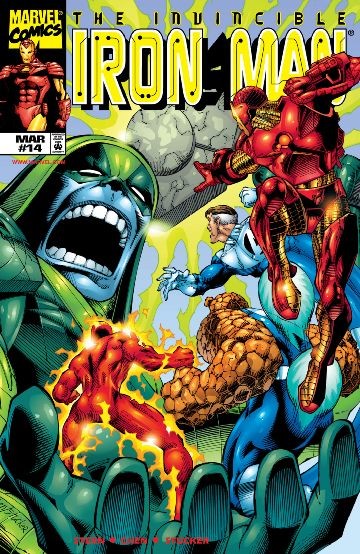 Iron Man #14