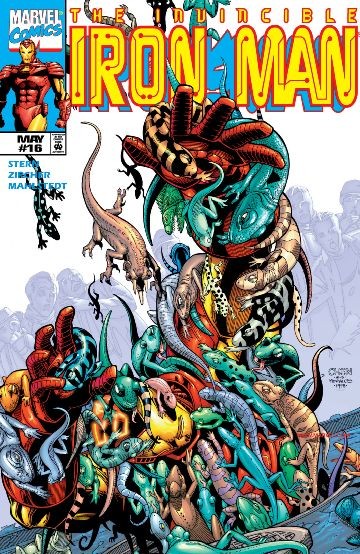 Iron Man #16