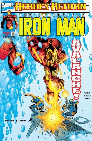 Iron Man #2