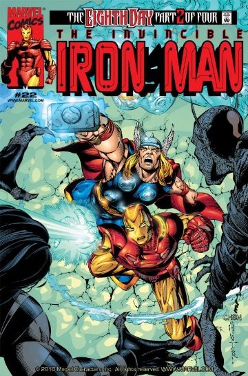 Iron Man #22