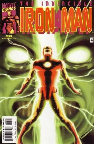 Iron Man #38