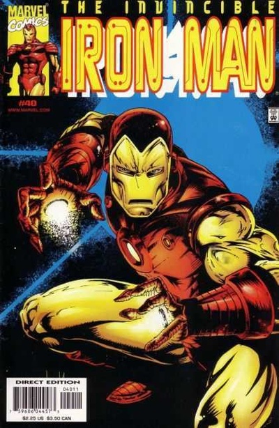 Iron Man #40