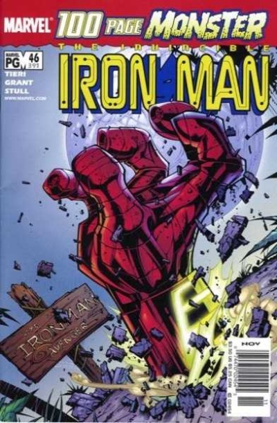 Iron Man #46