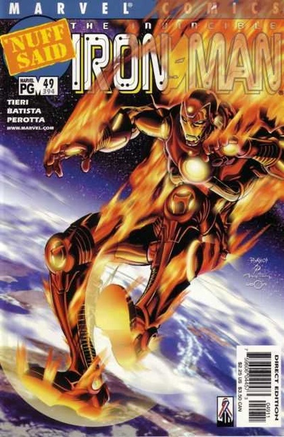 Iron Man #49