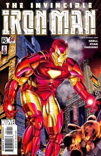 Iron Man #50