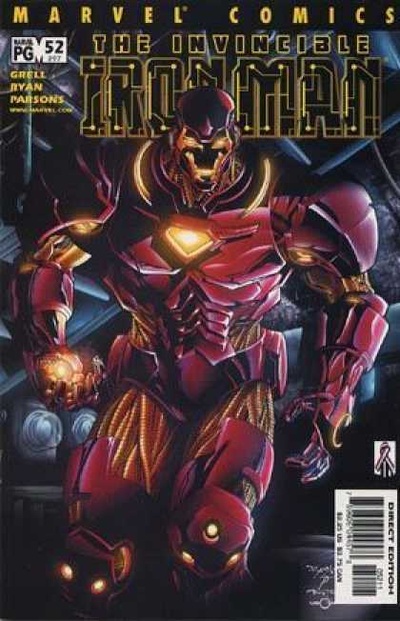 Iron Man #52