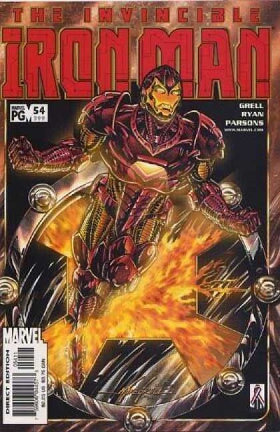 Iron Man #54