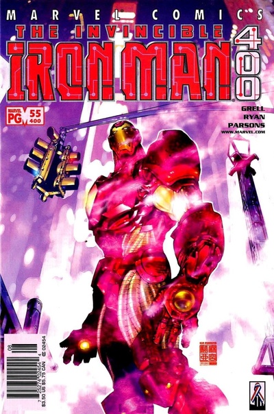 Iron Man #55