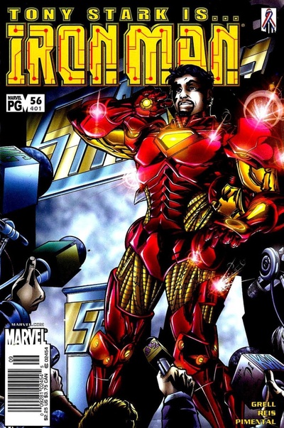 Iron Man #56