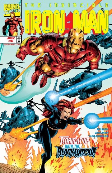 Iron Man #6