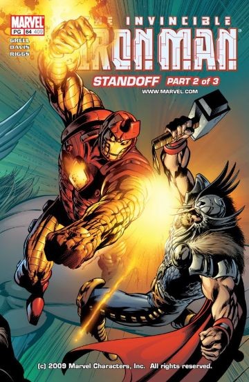 Iron Man #64