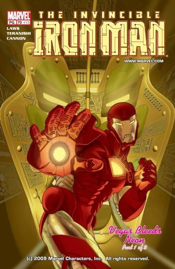 Iron Man #70