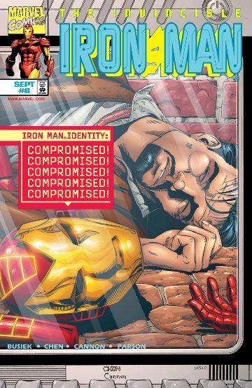 Iron Man #8