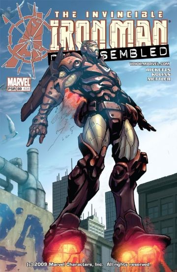 Iron Man #89