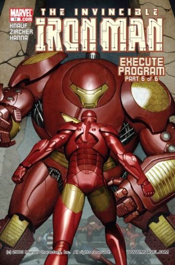 Iron Man #12