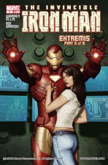 Iron Man #5
