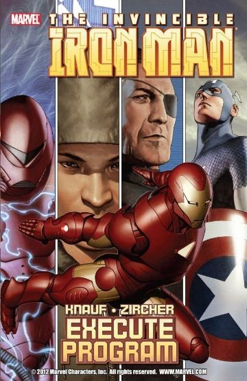 Iron Man Vol. 2: Execute Program