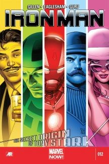 Iron Man #12