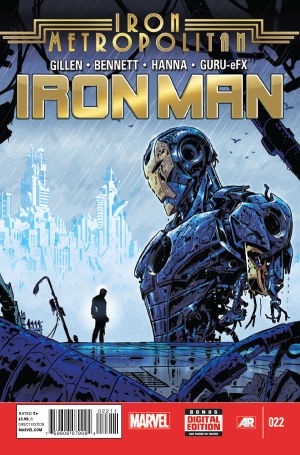 Iron Man #22