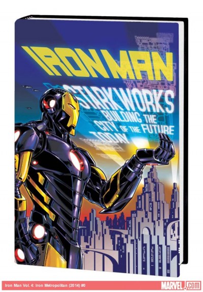 Iron Man Vol. 4: Iron Metro...
