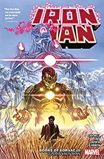 Iron Man Vol. 3: Books of K...