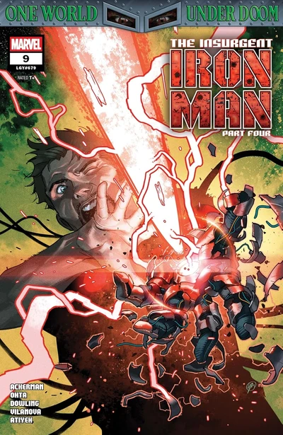 Iron Man #9