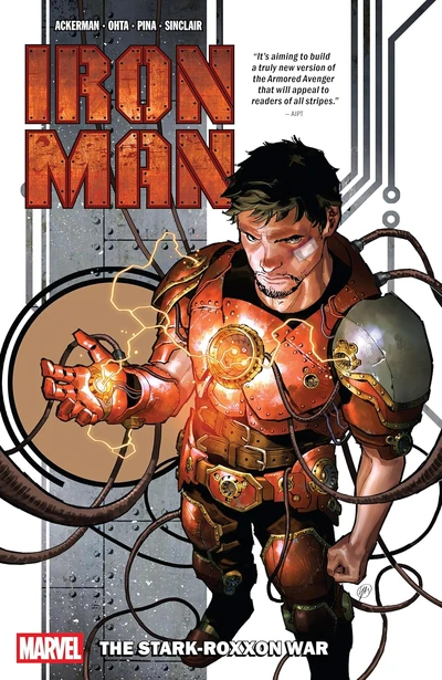 Iron Man Vol. 1: The Stark Roxxon War