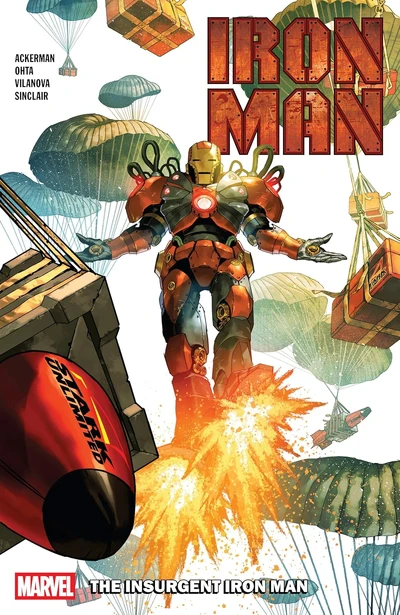 Iron Man Vol. 2: The Insurg...