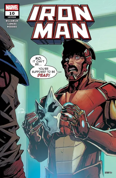 Iron Man #10