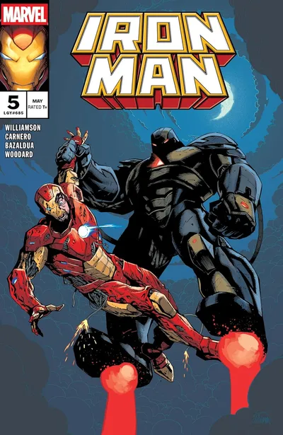 Iron Man #5
