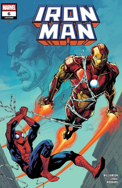 Iron Man #6