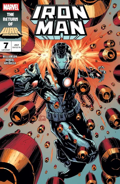 Iron Man #7