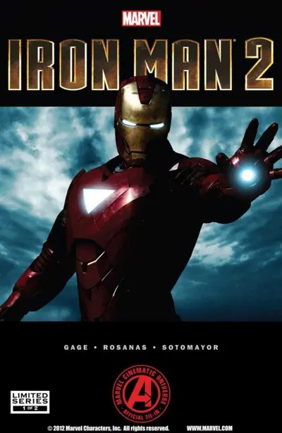 Iron Man 2: Movie Adaptatio...
