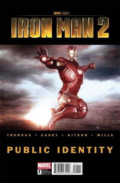 Iron Man 2: Public Identity #1