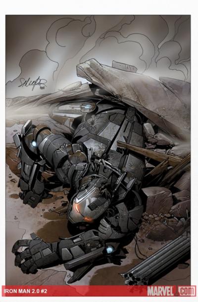 Iron Man 2.0 #2