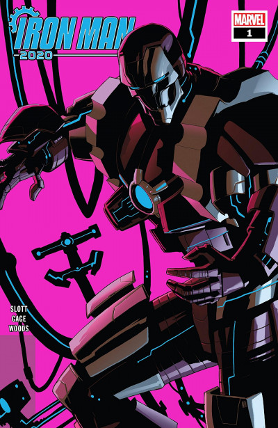 Iron Man 2020 (2020)