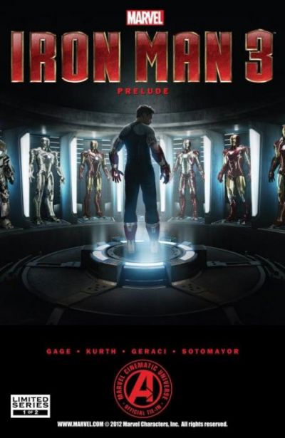 Iron Man 3 Prelude #1
