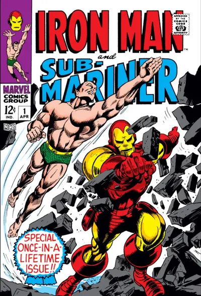 Iron Man and Sub-Mariner #1