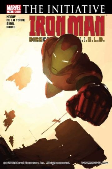 Iron Man: Director of S.H.I...