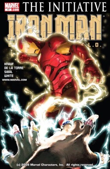 Iron Man: Director of S.H.I.E.L.D. #17