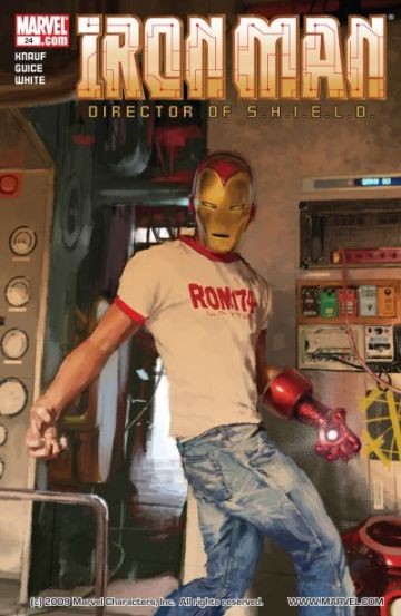 Iron Man: Director of S.H.I...
