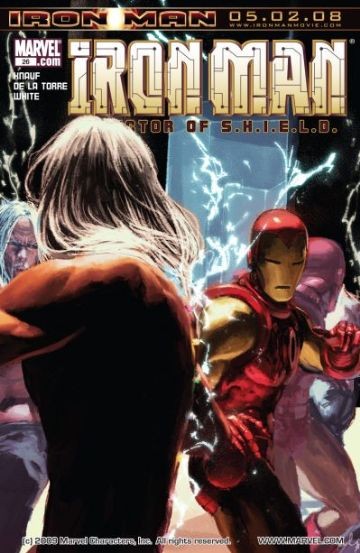Iron Man: Director of S.H.I...