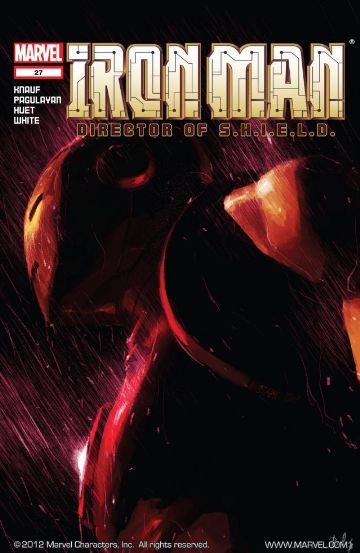 Iron Man: Director of S.H.I.E.L.D. #27