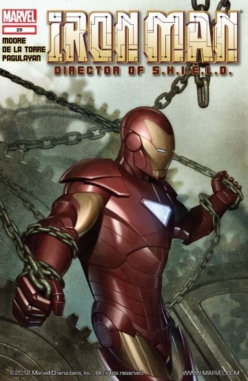 Iron Man: Director of S.H.I...