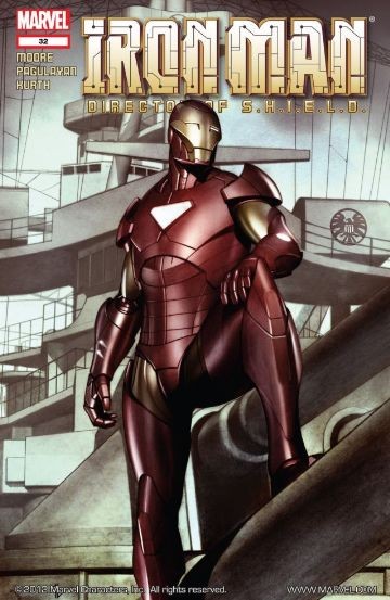 Iron Man: Director of S.H.I...