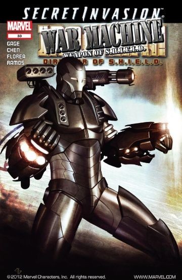 Iron Man: Director of S.H.I...