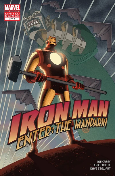 Iron Man: Enter the Mandarin #2