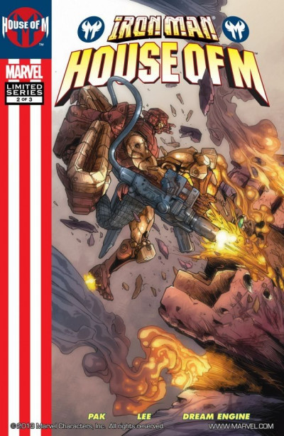 Iron Man: House of M #2